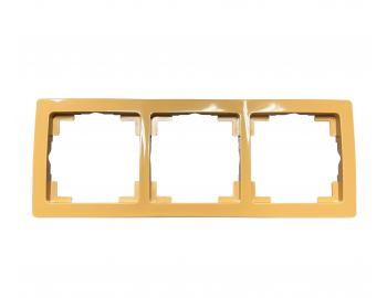 Ramka potr�jna, do monta�u poziomego i pionowego ABB Swing L 3901J-A00030 D1 - be�owa