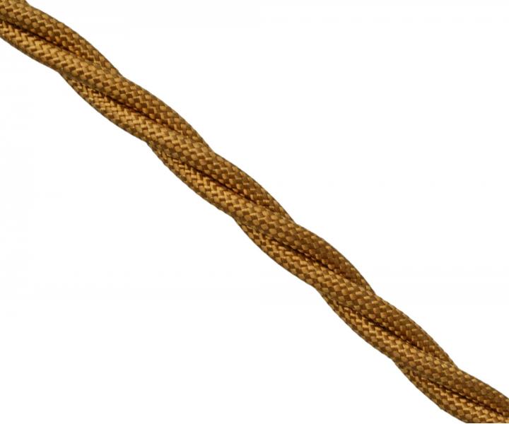 Kabel pleciony 3Gx0,75 Precon, oplecione pojedyncze przewody, zoty