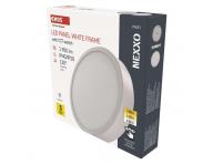 LED wpuszczane owietlenie NEXXO, okrge, biae, 21W, z moliwoci zmiany CCT Emos ZM5143