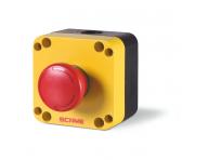 Przycisk cakowitego zatrzymania Scame 590.PR01R4N