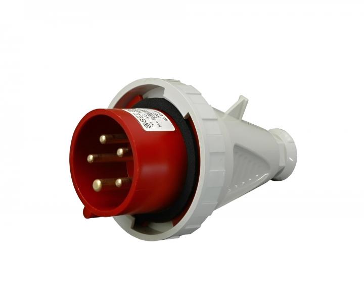 Wtyczka SEZ IVG 3253, IP67, 400 V, 32 A, 5 pinw