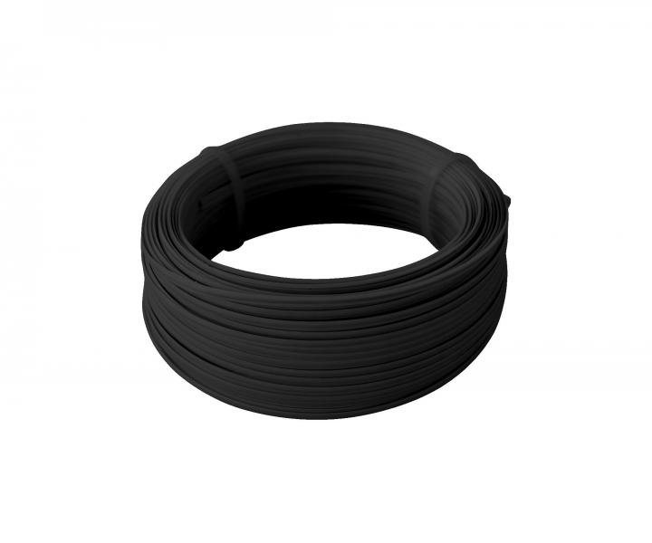 Zszywacz z drutem Fe 0,60 mm, czarny - 1 m