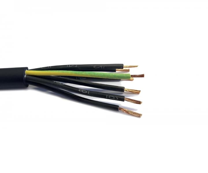 Kabel CGSG H05RR-F 7x1 - czarny