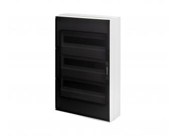Rozdzielnica natynkowa Scame Ikona 679.3054.6, IP66, 54 moduy (3x18), 424x655x140 mm