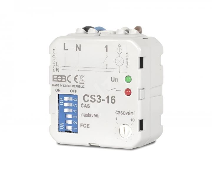 Programator czasowy Elektrobock CS3-16 - wielofunkcyjny
