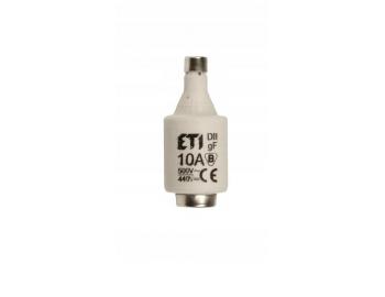 Bezpiecznik ETI 002312104, rozmiar DII DZ, gF, 10A, 500V