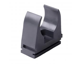 Uchwyt do rur EN o rednicy 16 mm, ciemnoszary Kopos 5316E_LB
