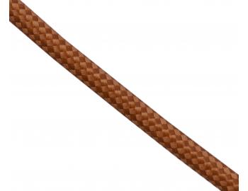 Kabel gumowy H05RR-F 2x1,5 Precon, pleciony, jasnobrzowy
