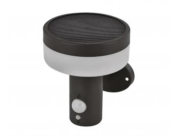 LED ogrodowa solarna lampa cienna z czujnikiem zmierzchu Emos Terion ZGJ044S, IP44, 2W, ciepa biaa
