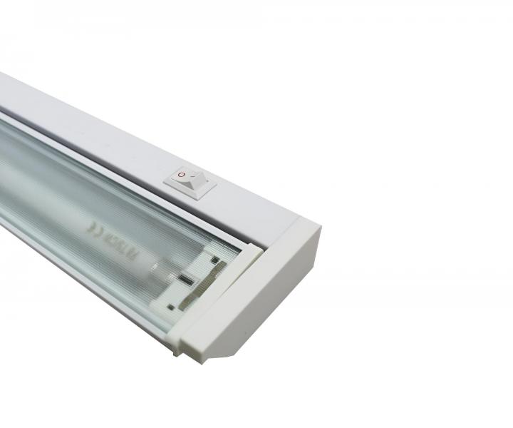 Lampa fluorescencyjna Ecolite TL2016-08/BI, IP20, G5, 8 W