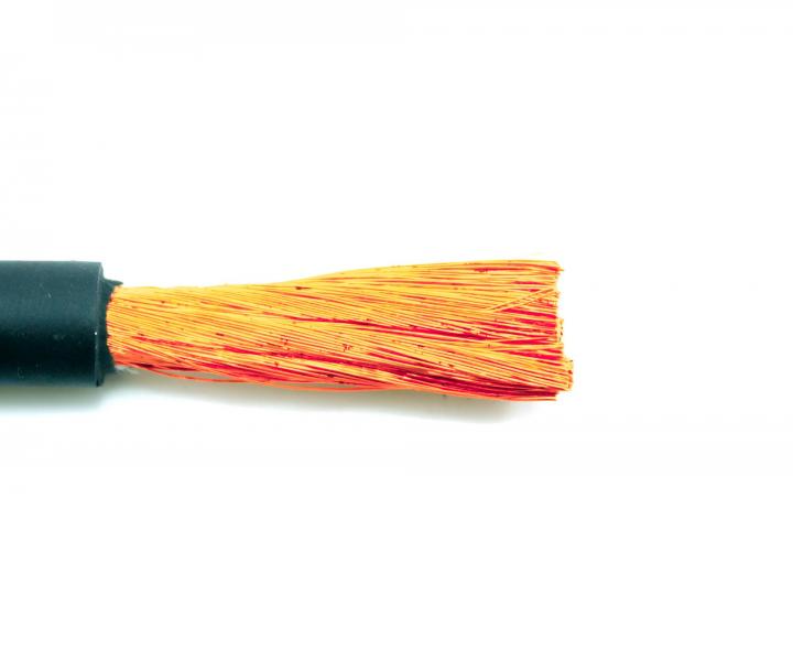 Kabel spawalniczy gumowy CGZ 25 H01N2-D Prysmian - 1 m