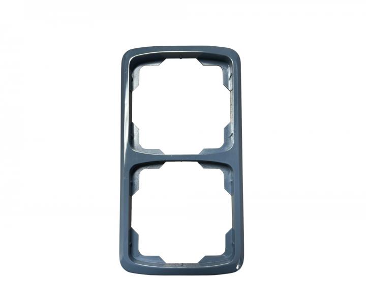 Ramka podw�jna, pionowa ABB Tango 3901A-B21 M2 - jasnoniebieska