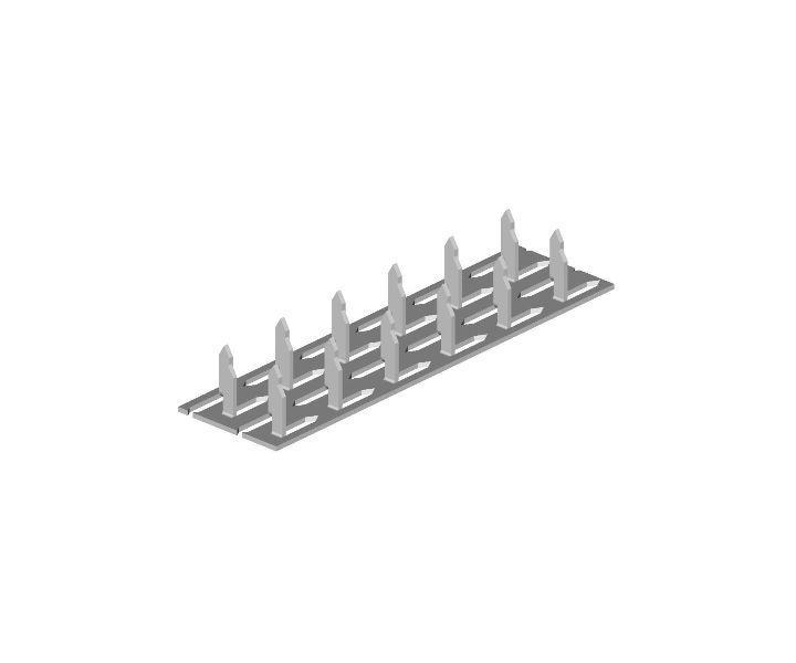 Pyta cznikowa Bova 24x60x1mm