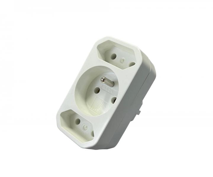 Rozdzielacz zabezpieczony, bezpo�redni ABB 5524-2234 (1K2P) - bia�y