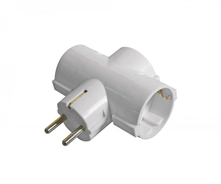 Rozdzielacz Schuko Emos P00242, 3x gniazdo