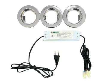 Zestaw lamp halogenowych Brilux 4905-3, 20 W - mosidz