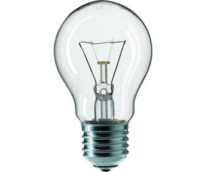 Niskonapiciowa arwka przezroczysta NBB AGN 24V A55 25W E27, przezroczysta