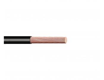 Przewd jednocylindrowy CY 16 H07V-R Prysmian, czarny