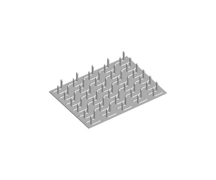 Pyta cznikowa Bova 100x198x2mm