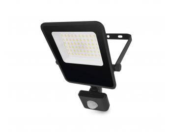 Reflektor LED z czujnikiem ruchu Emos Visio ZS2933, IP54, 30 W, czarny - biaa neutralna
