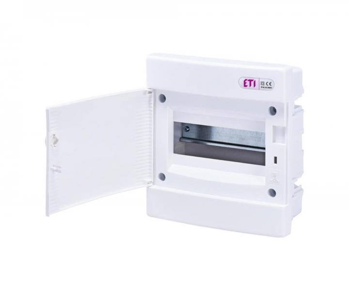 Rozdzielnica wpuszczana ETI 1101014 ECM8PO, IP40, 8 moduw (1x8)