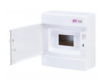 Rozdzielnica cienna ETI 1101005 ECT8PO, IP40, 8 moduw (1x8)