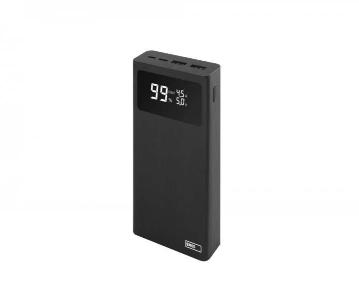 Powerbank Emos BetaQ 20 B0532B, 20 000 mAh, 22,5 W - czarny