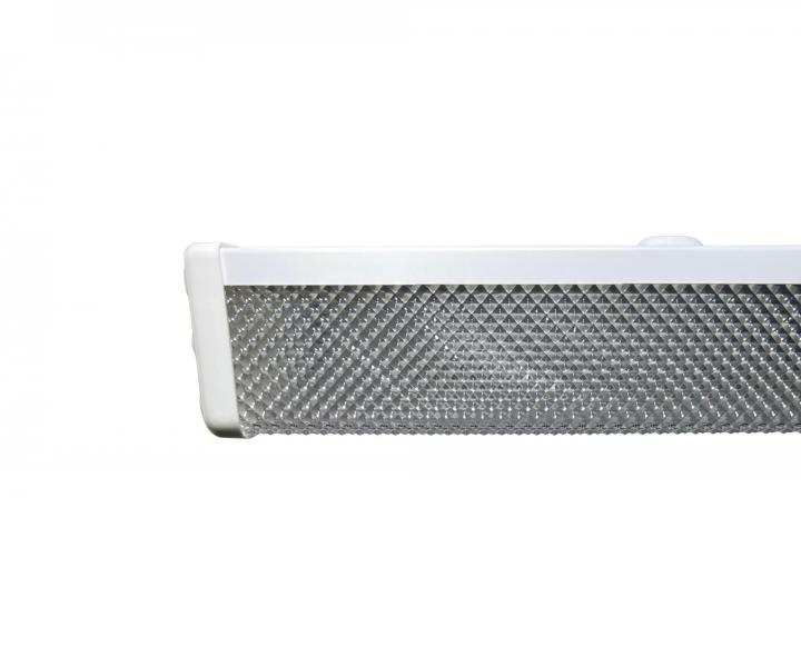 Lampka biurowa Elektro-Lumen 0111 EP, IP20, 2x36 W