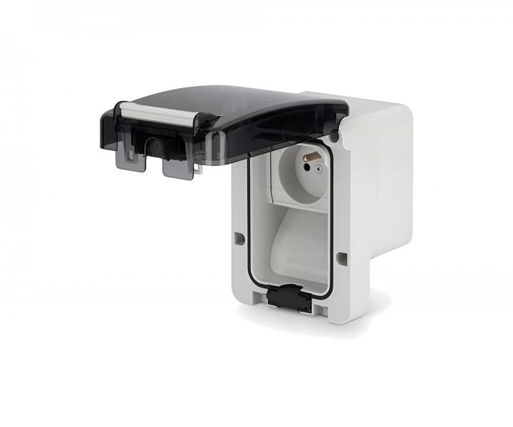 Gniazdo pojedyncze Scame 137.6511 Protecta IP66 V.2, IP66, 16 A, 250 V