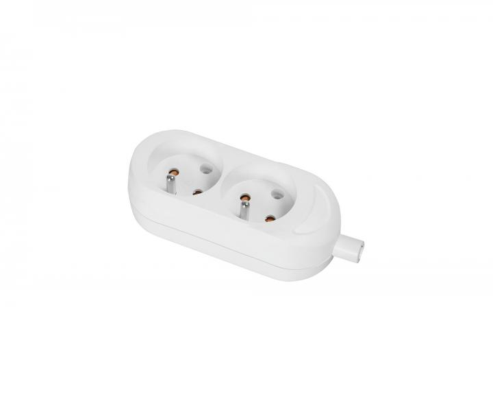 Podwjne gniazdko Jonex GN-270, IP20, 16 A, 250 V - biae