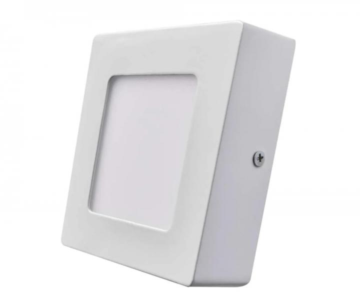Kwadratowa oprawa LED Emos Profi ZM6122, 6 W, neutralna biel