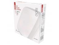 LED wpuszczane owietlenie Dori, kwadratowe biae 24,5W n.b., IP54 Emos ZM4314
