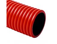 Sztywna dwupaszczowa rurka falista bezhalogenowa Kopodur o rednicy 63 mm, czerwona Kopos KD 09063_BC