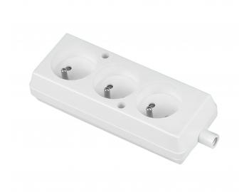 Potrjna wtyczka Jonex GN-370, IP20, 16 A, 250 V - biaa