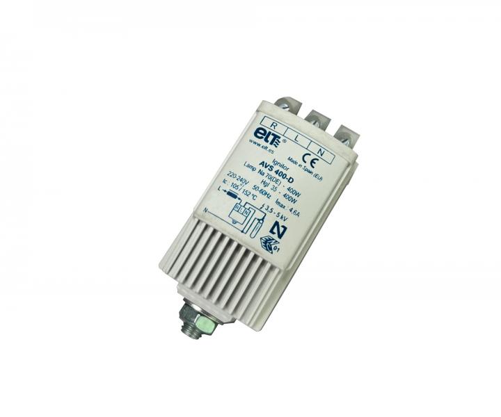 Zapalnik do lamp halogenidowych i sodowych ELT AVS 400-D, 400 W