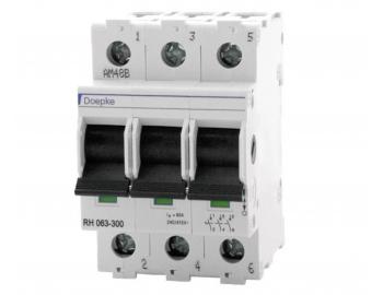Wycznik ochronny do gwnego kabla Doepke RH 063-300 3P, 63 A, 240-415 V