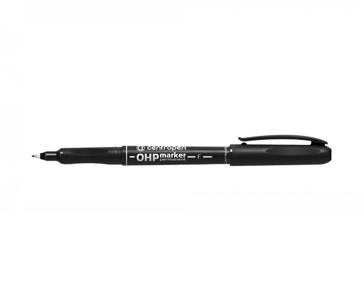 Marker permanentny Centropen 2636F - czarny