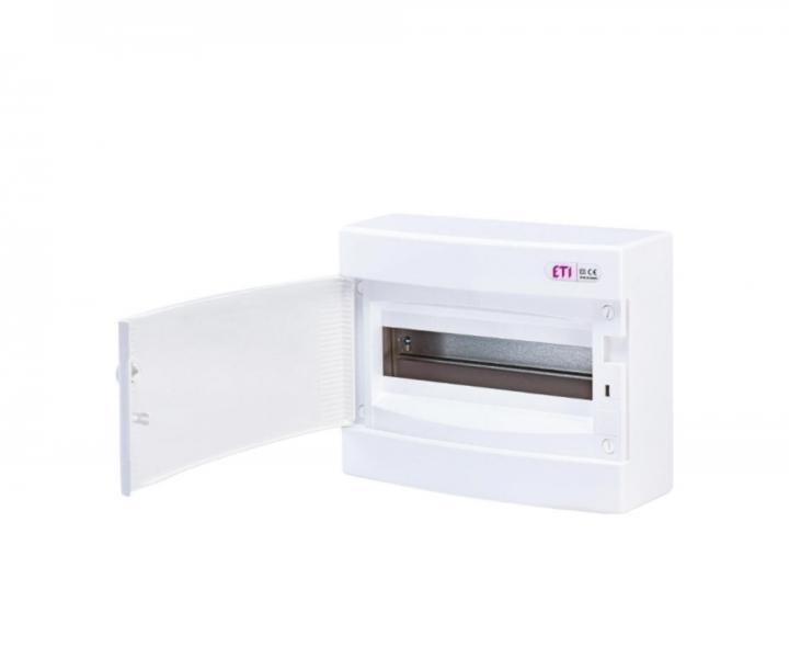 Rozdzielnica cienna ETI 1101006 ECT12PO, IP40, 12 moduw (1x12)
