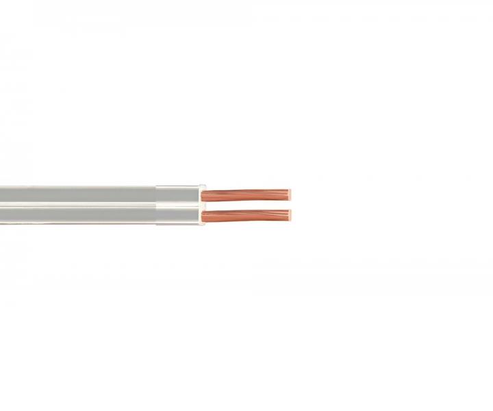 Dwu�y�owy przew�d CYH-SCY, 2x2,5, PVC, bia�y - 1 m