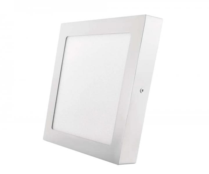 Kwadratowa oprawa LED Emos Profi ZM6142, 18 W, neutralna biaa