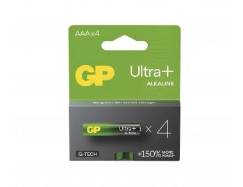 Bateria alkaliczna GP Ultra Plus AAA (LR03) - 4 szt.