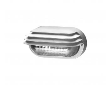 Przytwierdzone owalne owietlenie Panlux Grill, IP44, E27, 40 W - biae