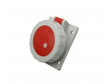 Gniazdo wbudowane skone SEZ IEG 1653, IP67, 16 A, 400V, 5 biegunw