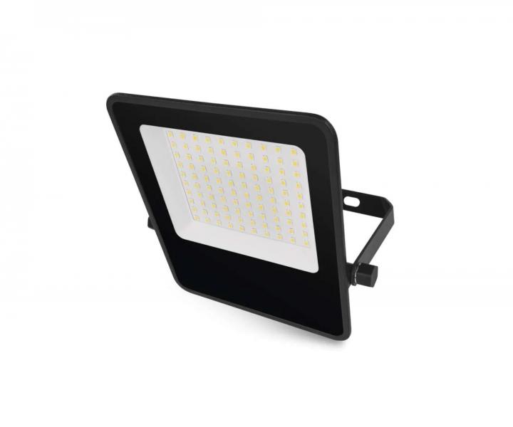 Reflektor LED Emos Visio ZS2543, IP65, 50 W, czarny, neutralna biel.