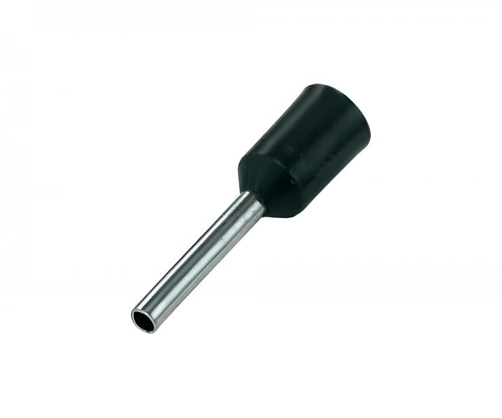 Rura zaciskowa z izolacj GPH DI 6-12, przekrj 6 mm2 - czarna