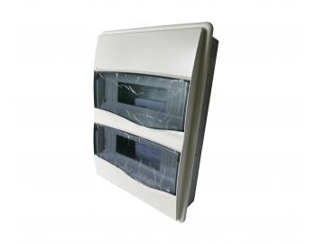 Rozdzielnica do montau podtynkowego OEZ ORO-24PX, IP40, 24 moduy (2x12)