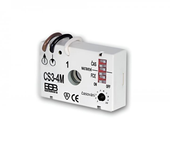 Programator czasowy Elektrobock CS3-4M, pod wcznik, wielofunkcyjny - 8 funkcji