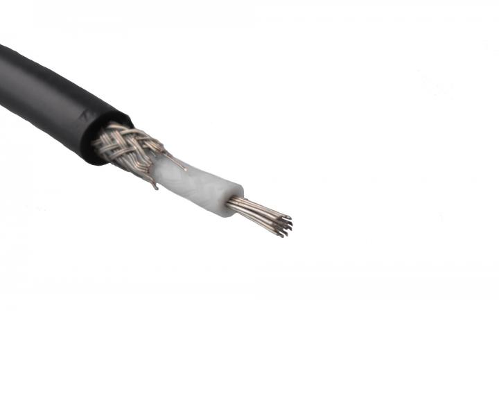 Kabel ekranowany CSAS 0,50 NKT - czarny
