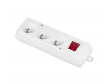 Potrjna wtyczka z wycznikiem Jonex GN-370WS, IP20, 16 A - biaa