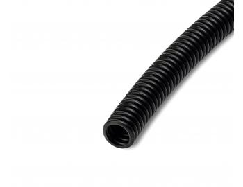 Rura elastyczna Dietzel Univolt Miniflex MFXE1 DI5,2 mm 026328, 350 N, PE, czarna - 1 m